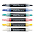 Faber-Castell Black Edition Shake and Paint Twin Acrylic Marker - Classic Colors, Set of 6