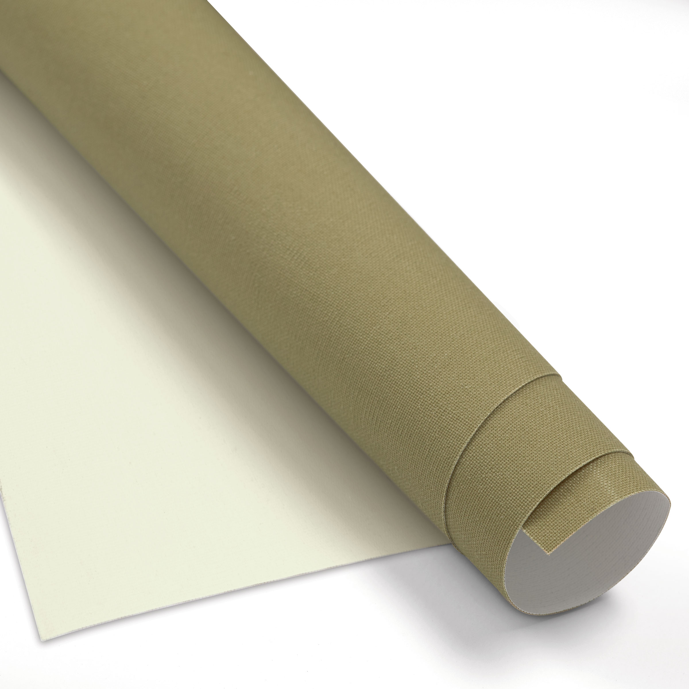 Paintersisters Premium 380 g/m² linnen op rol 10m x 160cm, speciale partij kant-en-klaar gegrond, 100% katoen, zeer scheurvast! Linnenrol