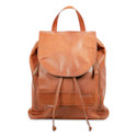 Muud Gimo Leather Backpack - Brown