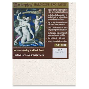 Open in modal - Masterpiece Muir Hardcore Pro Canvas Panel - 5" x 7"