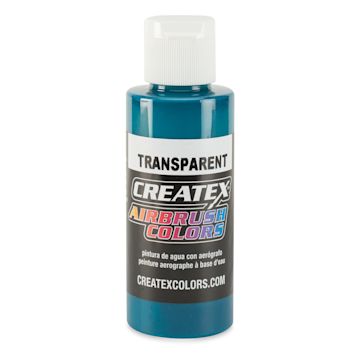 Open in modal - Createx Airbrush Color - 2 oz, Transparent Aqua
