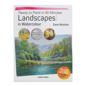 Ready to Paint in 30 Minutes: Landscapes in Watercolour, Book Cover