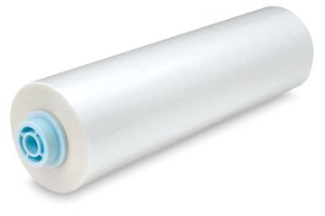 Open in modal - Ultima 35 EZload Laminator Roll Film - Angled view of replacement Film roll