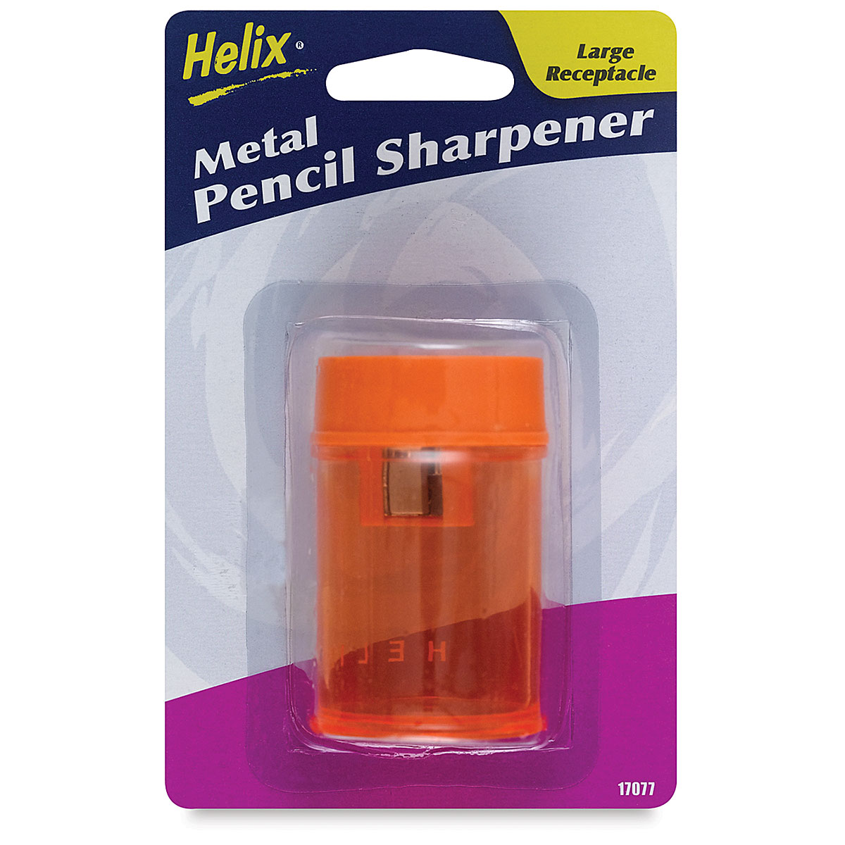 helix hand held pencil sharpener