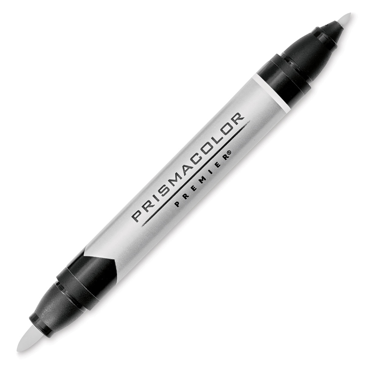 Prismacolor Premier Brush Tip Marker, Black, 4 PACK