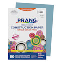 Pacon Sunworks Construction Paper - Sky Blue, 9" x 12", Pkg of 50 Sheets