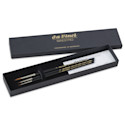Da Vinci Maestro Kolinsky Brushes - Box Set of 3, Series 10 Round, Short Handle