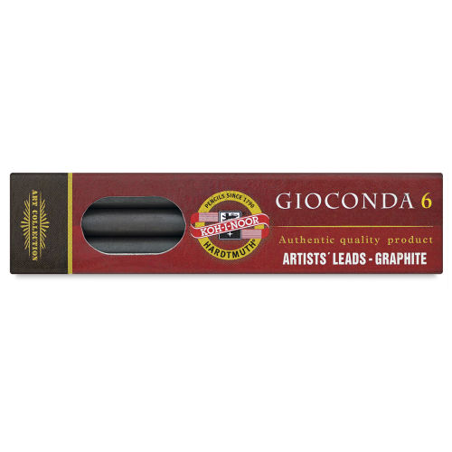 Koh-I-Noor Gioconda Charcoal Pencils 6-set