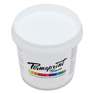 Open in modal - Permaprint Premium Screen Ink - Opaque White, 1 L