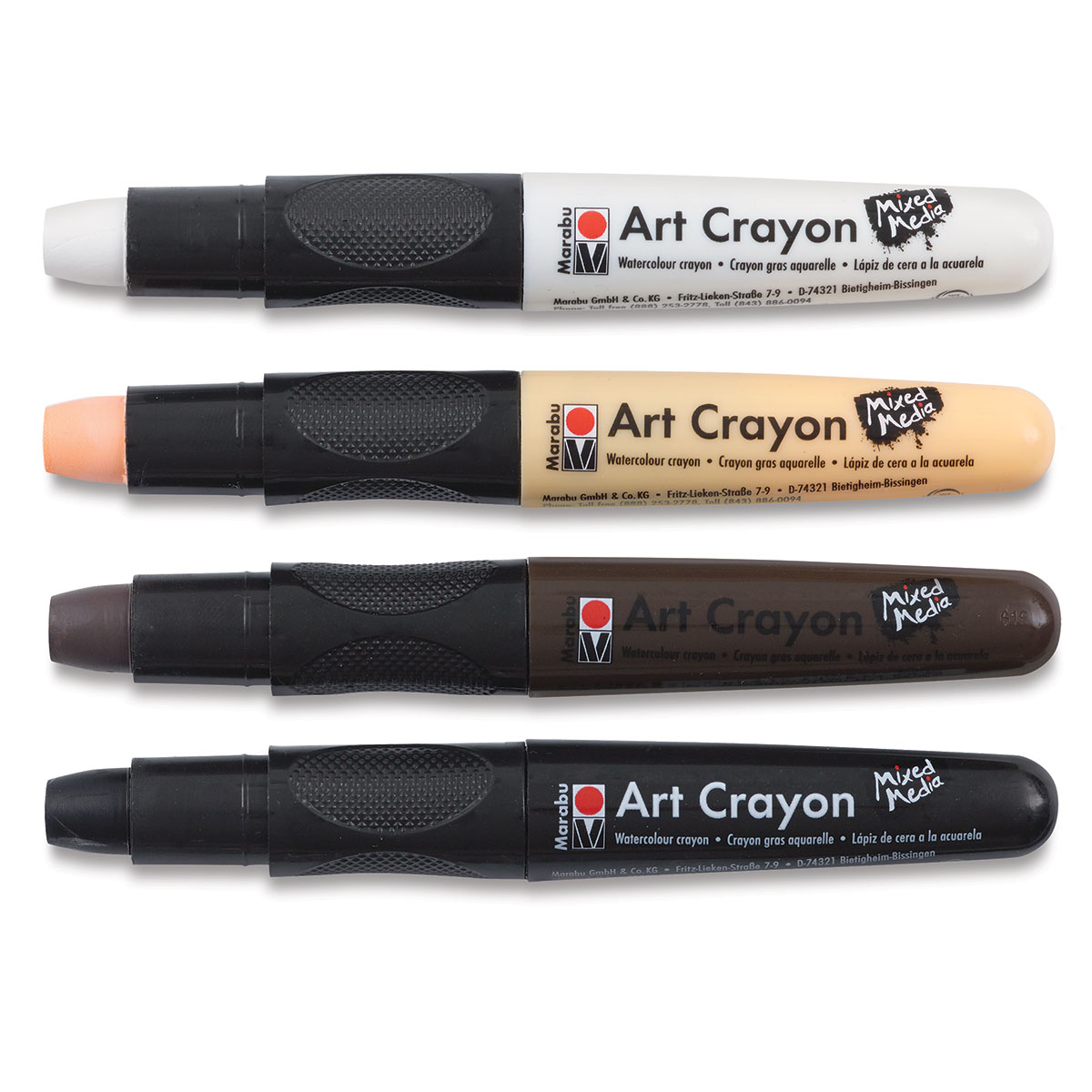 MARABU - Crayon de cire Art Crayon Mixed Media