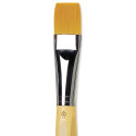 Da Vinci Junior Synthetic Brush - Bright, Short Handle, Size