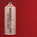 Montana Metallic Effect Spray Paint - Red