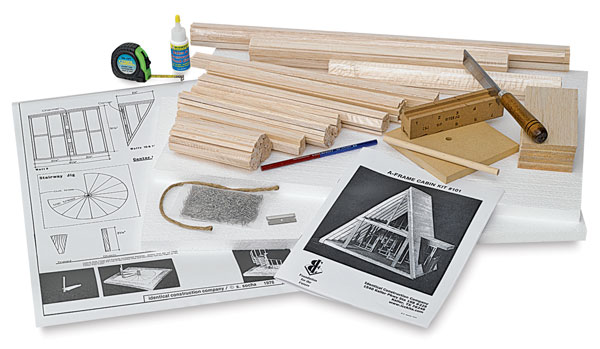 Midwest Products A-Frame Cabin Kit