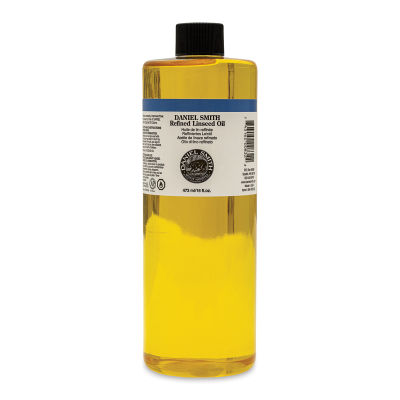 Daniel Smith Refined Linseed Oil - 473 ml, Bottle