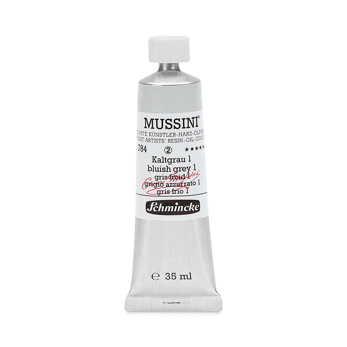 Arthipo  Schmincke Mussini Translucent White Oil Paint 35 ml