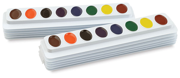 Sargent Art-Time Watercolor Pan Sets | Blick Art Materials