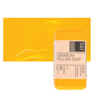 Cadmium Yellow Deep
