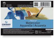 Canson Montval Watercolor Blocks