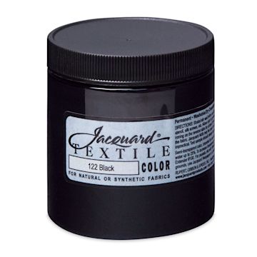 Open in modal - Jacquard Textile Color - Black, 8 oz jar