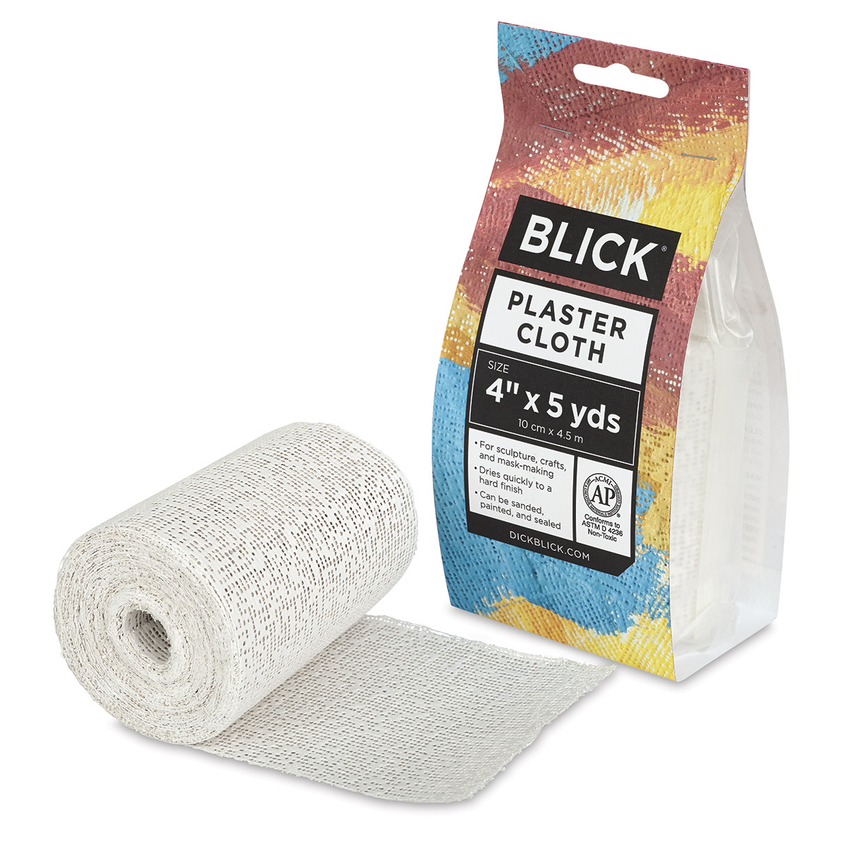 Blick Plaster Cloth- 4- 26 lb Roll, Approximately 250 yds