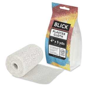 Blick Plaster Cloth - 4" x 5 yards, Roll