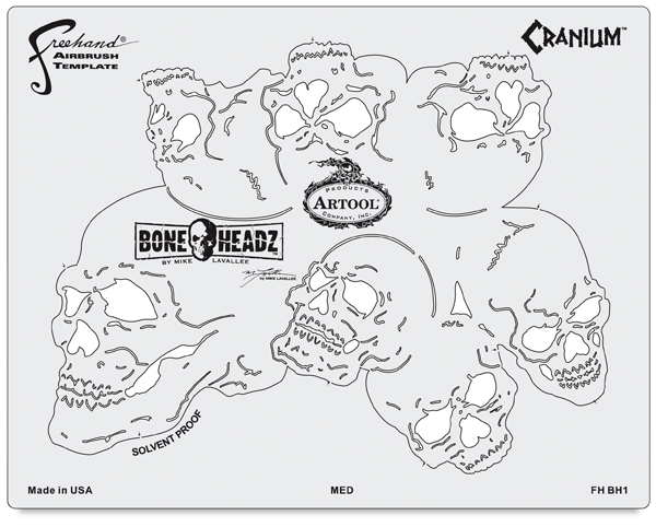 Airbrush Stencils and Templates