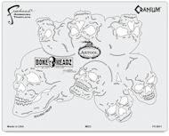 Artool BoneHeadz Freehand Templates