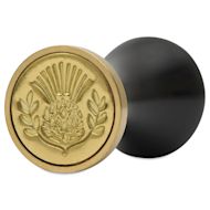 Manuscript Wax and Seal Small Ceramic Coin Sets
