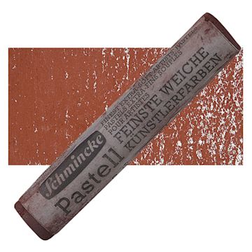 Open in modal - Schmincke Soft Pastel - Caput Mortuum Pale B pastel and swatch