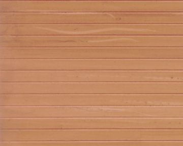 Open in modal - Plastruct Patterned Sheets, Wood Planking, 5/32'' (finished example)