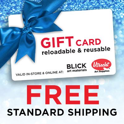 Blick Gift Cards BLICK Art Materials Blick Gift Cards BLICK Art Materials