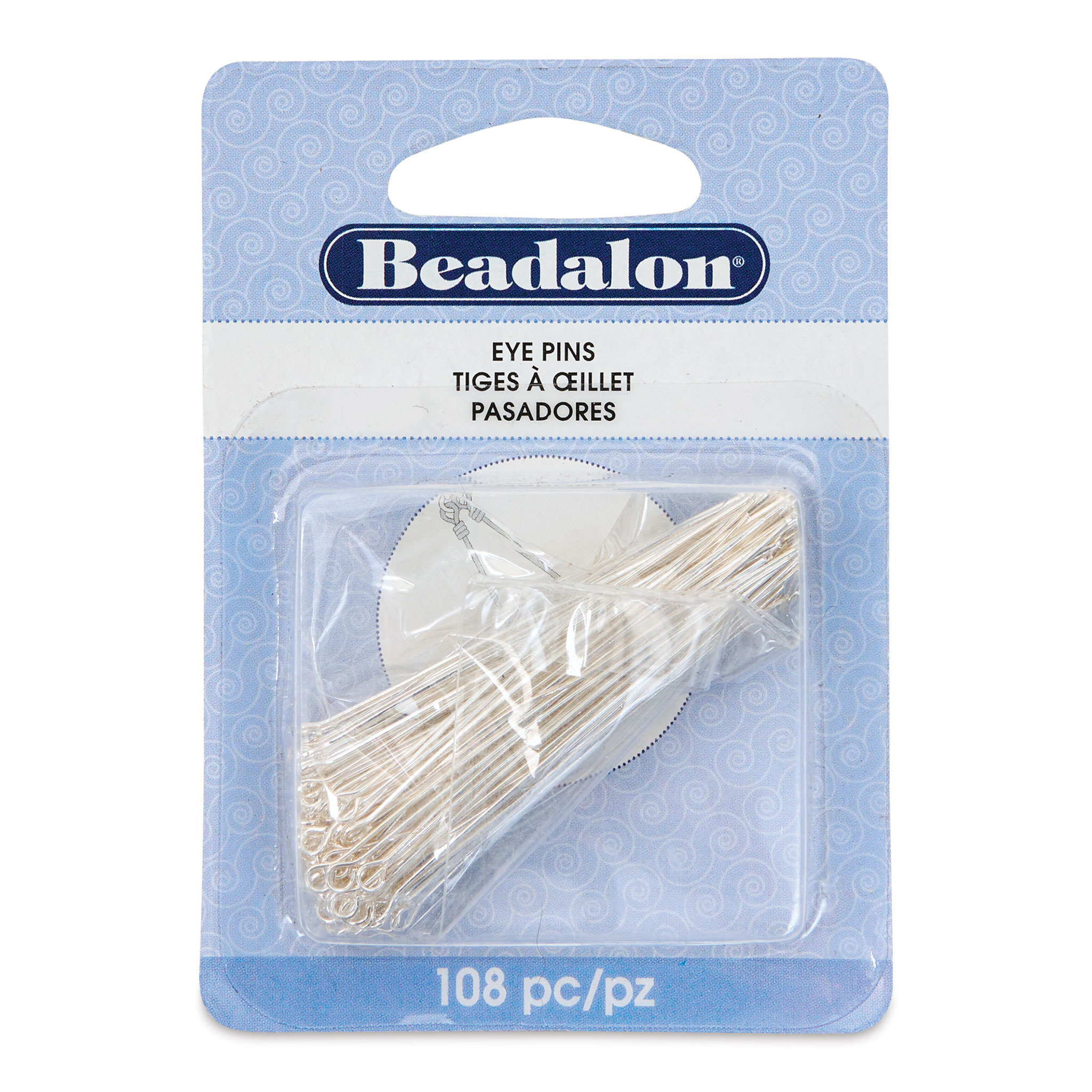 Beadalon Eye Pins  BLICK Art Materials