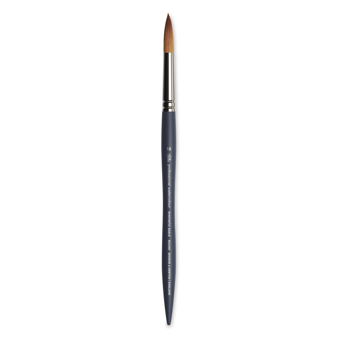 Winsor & Newton : Professional Watercolour : Synthetic Sable Brush : Round  : Size 00 - W&N : Synthetic Brushes - W&N : Brushes - Winsor & Newton -  Brands