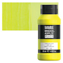 Liquitex Basics Acrylic Fluid Paint - Fluorescent Yellow, 118 ml