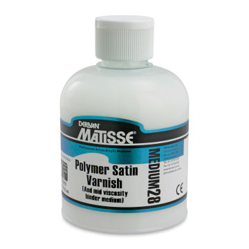 Matisse Acrylic Mediums - Polymer Satin Varnish, 250 ml
