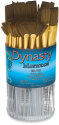 Dynasty Mastodon Synthetic Brush Canister - Set of