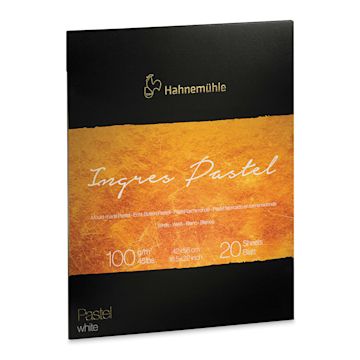 Open in modal - Hahnemühle Ingres Pad - White, 16.5" x 22", 20 Sheets
