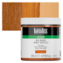 Liquitex Bio-Based Heavy Acrylic Paint - Raw Sienna, 500 ml