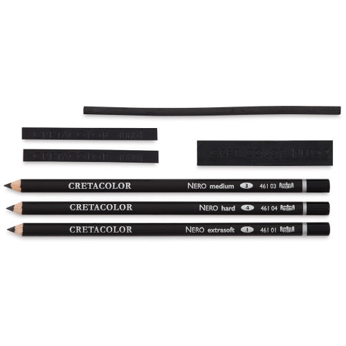 Blackline Ultra-Soft Detail Brush Set