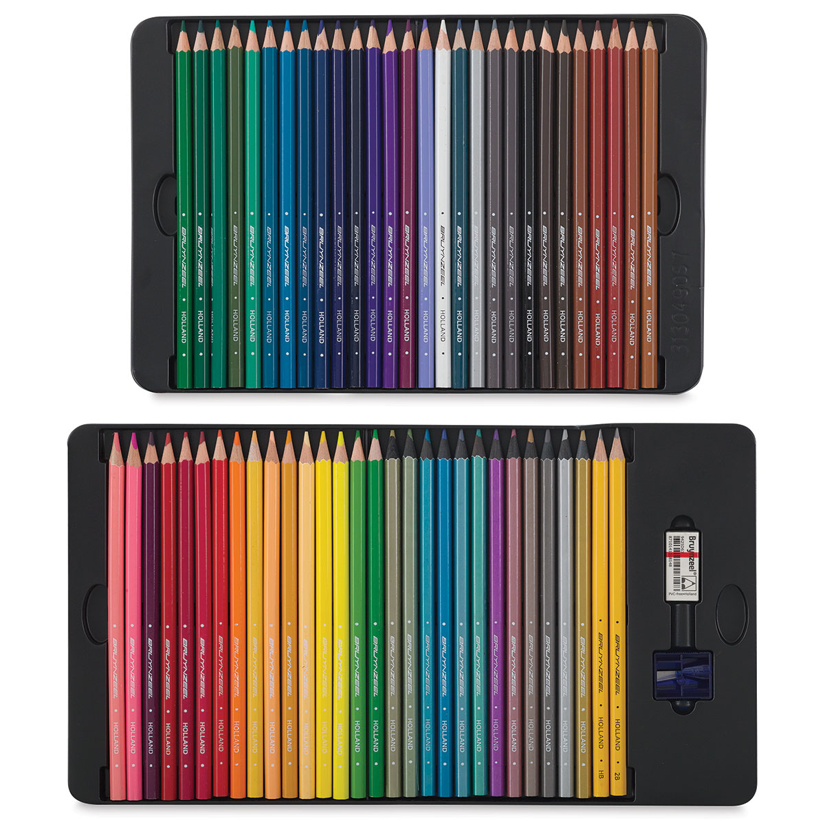 Review Bruynzeel Super Sixties coloured pencils