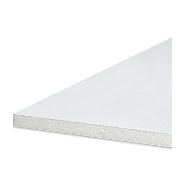Open in modal - Gatorfoam Board - 32" x 40" x 1/2", White