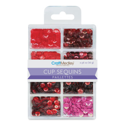 Craft Medley Sequins - Rogue Set, .56 oz (Front of package)