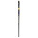 Utrecht Synthetic Sablette Brush - Long Handle, Fan, Size 2