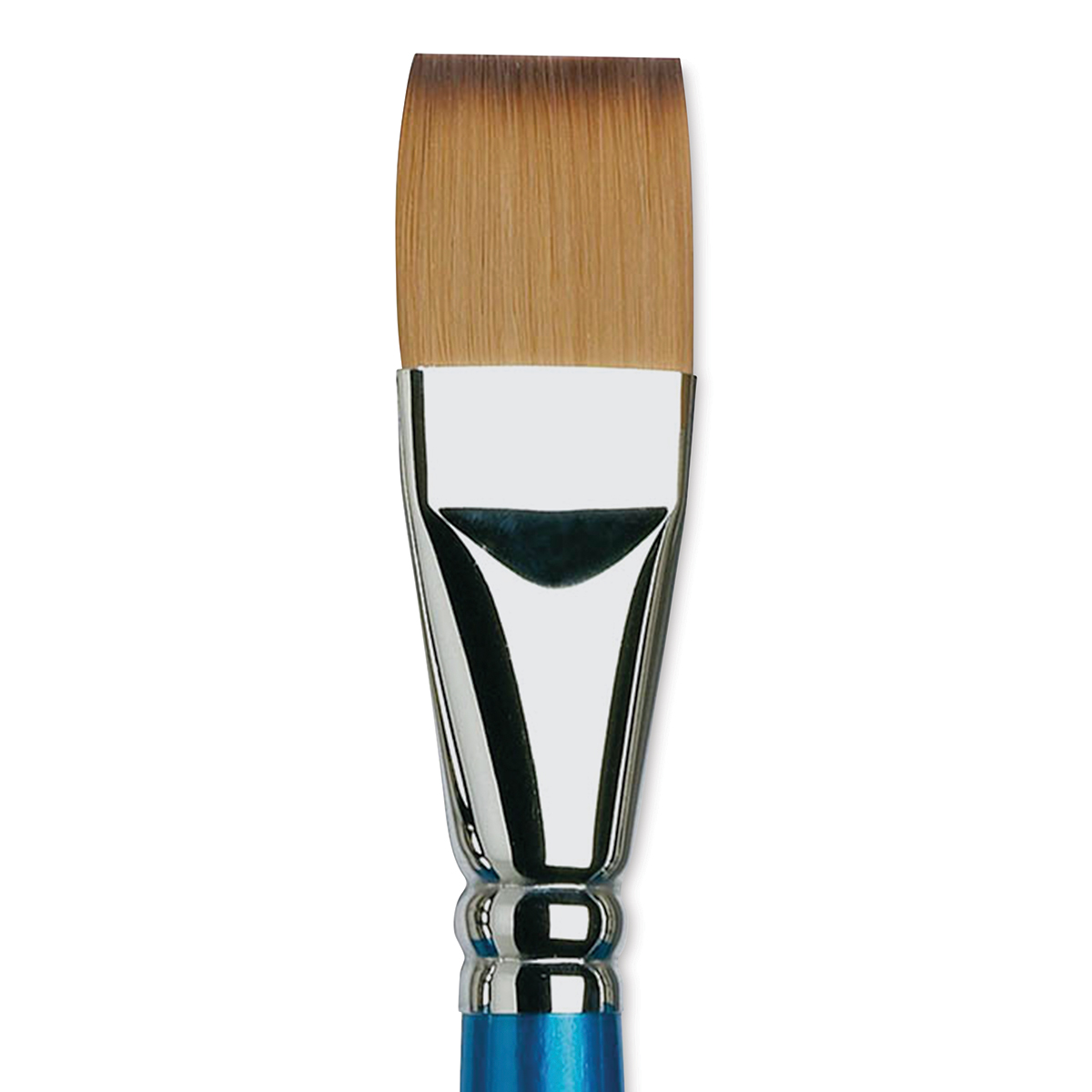 Winsor & Newton Cotman Watercolor Brush - One-Stroke, Short Handle, 1'