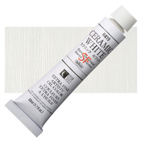 Holbein Artists' Oil Color 50ml Tube - White 