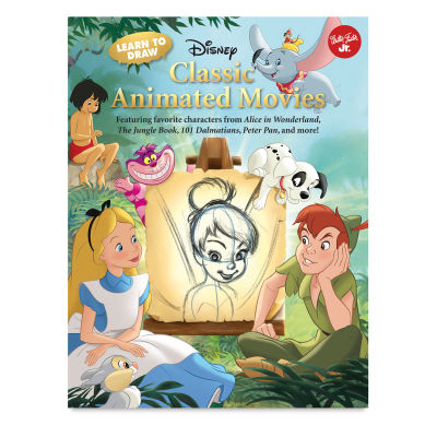 Learn to Draw Disney: Classic Animated Movies - Front cover of Book
