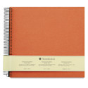 Semikolon Black Page Photo Album - Economy, Orange