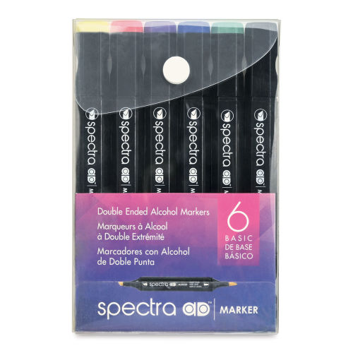 Chartpak Spectra Ad Marker 24-Color Set