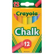 Crayola Multi-Colored Chalk