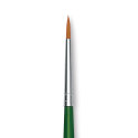 Blick Economy Golden Taklon Brush - Long Handle, Size 1